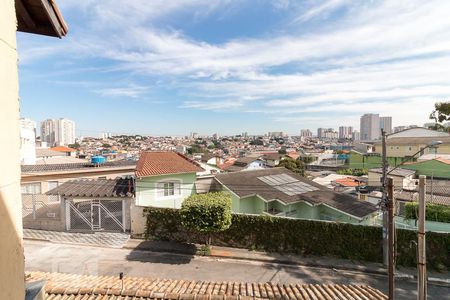 Casa à venda com 210m², 4 quartos e 6 vagasVista varanda quarto 1 suíte