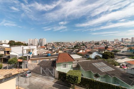 Casa à venda com 210m², 4 quartos e 6 vagasVista varanda quarto 3 suíte