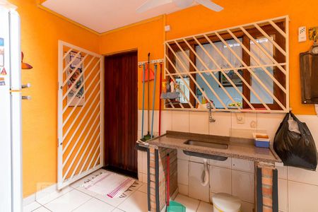 Casa à venda com 210m², 4 quartos e 6 vagasÁrea da churrasqueira