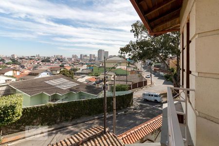 Casa à venda com 210m², 4 quartos e 6 vagasVista varanda quarto 1 suíte