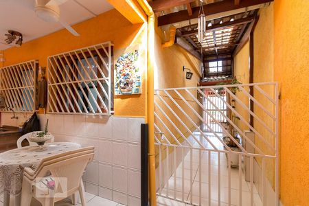 Casa à venda com 210m², 4 quartos e 6 vagasÁrea da churrasqueira