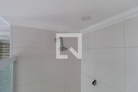 Apartamento à venda com 33m², 1 quarto e sem vaga Apartamento à venda com 33m², 1 quarto e sem vagaDetalhe - Banheiro