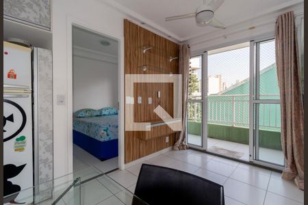 Sala de apartamento para alugar com 1 quarto, 33m² em Brás, São Paulo