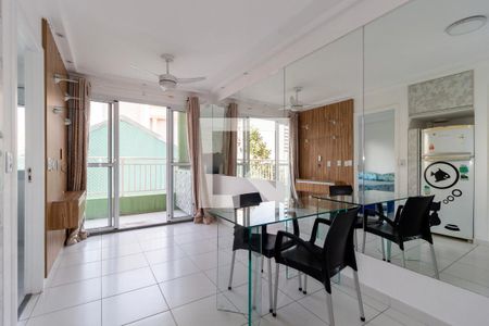 Sala de apartamento para alugar com 1 quarto, 33m² em Brás, São Paulo