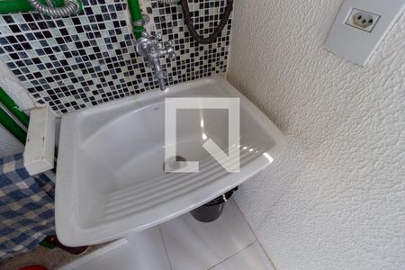 Apartamento à venda com 33m², 1 quarto e sem vaga Apartamento à venda com 33m², 1 quarto e sem vagaDetalhe - Área de Serviço