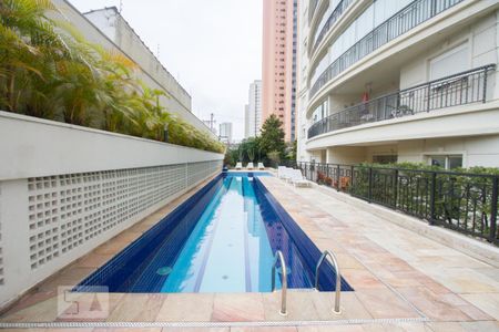 Piscina de apartamento à venda com 3 quartos, 99m² em Chácara Santo Antônio (zona Sul), São Paulo