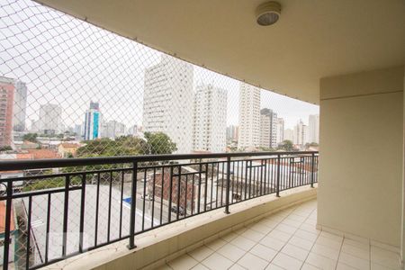 Varanda de apartamento à venda com 3 quartos, 99m² em Chácara Santo Antônio (zona Sul), São Paulo