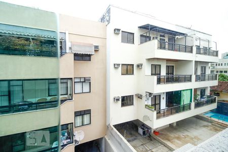 Apartamento à venda com 89m², 3 quartos e 2 vagasVista da Varanda do Quarto 2