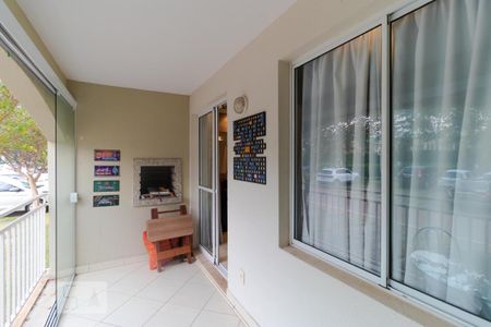 Apartamento para alugar com 76m², 3 quartos e 1 vaga Apartamento para alugar com 76m², 3 quartos e 1 vagaSacada com Churrasqueira