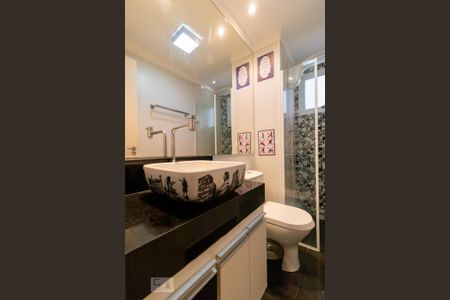 Apartamento para alugar com 76m², 3 quartos e 1 vaga Apartamento para alugar com 76m², 3 quartos e 1 vagaBanheiro