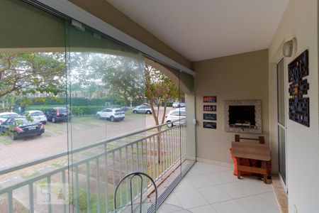 Apartamento para alugar com 76m², 3 quartos e 1 vaga Apartamento para alugar com 76m², 3 quartos e 1 vagaSacada com Churrasqueira