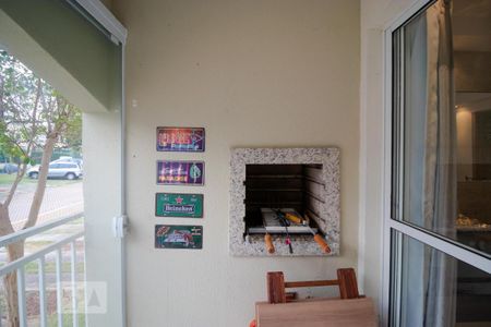 Apartamento para alugar com 76m², 3 quartos e 1 vaga Apartamento para alugar com 76m², 3 quartos e 1 vagaSacada com Churrasqueira