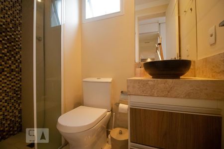 Apartamento para alugar com 76m², 3 quartos e 1 vaga Apartamento para alugar com 76m², 3 quartos e 1 vagaBanheiro da Suíte