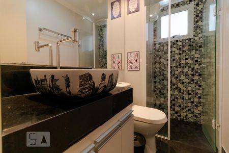 Apartamento para alugar com 76m², 3 quartos e 1 vaga Apartamento para alugar com 76m², 3 quartos e 1 vagaBanheiro