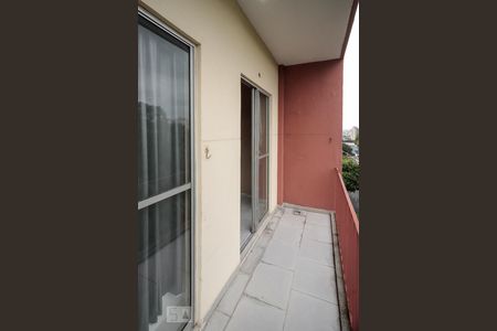 Varanda de apartamento para alugar com 1 quarto, 52m² em Encantado, Rio de Janeiro