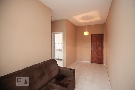 Sala de apartamento para alugar com 1 quarto, 52m² em Encantado, Rio de Janeiro