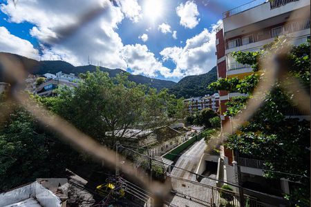Vista da Varanda da Sala de apartamento para alugar com 3 quartos, 110m² em Jardim Botânico, Rio de Janeiro