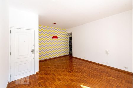 Sala de apartamento para alugar com 3 quartos, 110m² em Jardim Botânico, Rio de Janeiro