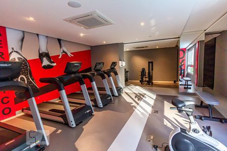 Studio para alugar com 22m², 1 quarto e sem vaga Studio para alugar com 22m², 1 quarto e sem vagaAcademia