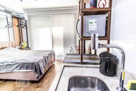 Studio para alugar com 22m², 1 quarto e sem vaga Studio para alugar com 22m², 1 quarto e sem vagaCozinha