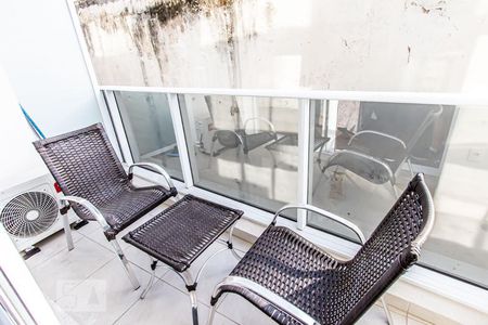 Studio para alugar com 22m², 1 quarto e sem vaga Studio para alugar com 22m², 1 quarto e sem vagaVaranda