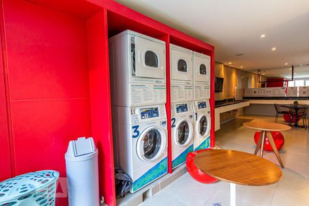 Studio para alugar com 22m², 1 quarto e sem vaga Studio para alugar com 22m², 1 quarto e sem vagaLavanderia