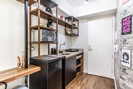 Studio para alugar com 22m², 1 quarto e sem vaga Studio para alugar com 22m², 1 quarto e sem vagaCozinha