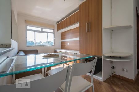 Sala de apartamento para alugar com 1 quarto, 50m² em Campo Belo, São Paulo