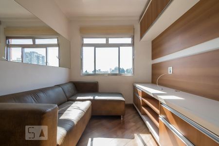 Sala de apartamento para alugar com 1 quarto, 50m² em Campo Belo, São Paulo