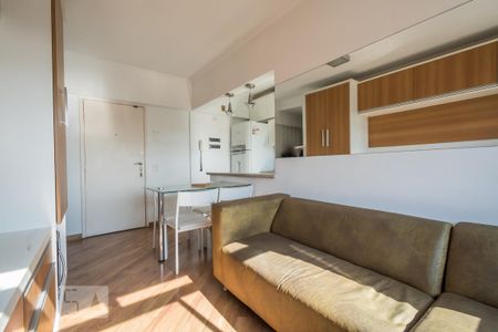 Sala de apartamento para alugar com 1 quarto, 50m² em Campo Belo, São Paulo
