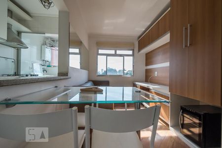 Sala de apartamento para alugar com 1 quarto, 50m² em Campo Belo, São Paulo