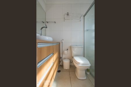 Apartamento para alugar com 50m², 1 quarto e 1 vaga Apartamento para alugar com 50m², 1 quarto e 1 vagaBanheiro Suíte