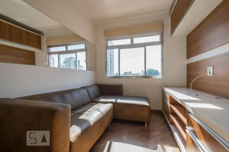 Sala de apartamento para alugar com 1 quarto, 50m² em Campo Belo, São Paulo