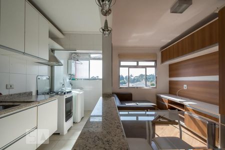 Sala de apartamento para alugar com 1 quarto, 50m² em Campo Belo, São Paulo