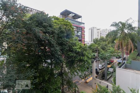 Vista de apartamento à venda com 2 quartos, 74m² em Vila Madalena, São Paulo