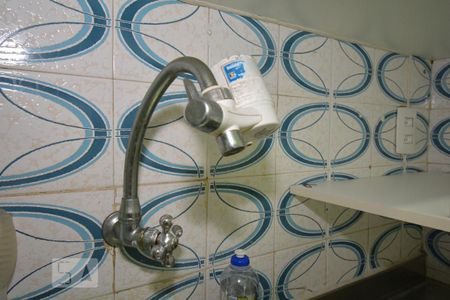 Apartamento para alugar com 50m², 1 quarto e 1 vagaCozinha - Torneira