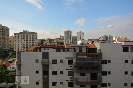 Vista da Sala de apartamento para alugar com 1 quarto, 50m² em Todos Os Santos, Rio de Janeiro