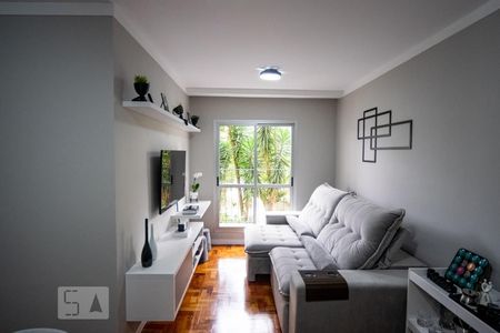 Sala de apartamento à venda com 2 quartos, 60m² em Vila Regente Feijó, São Paulo