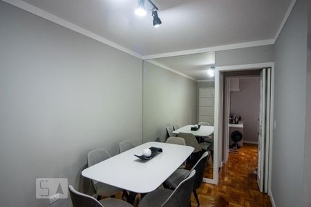 Sala de apartamento à venda com 2 quartos, 60m² em Vila Regente Feijó, São Paulo