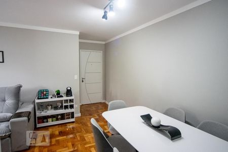 Sala de apartamento à venda com 2 quartos, 60m² em Vila Regente Feijó, São Paulo