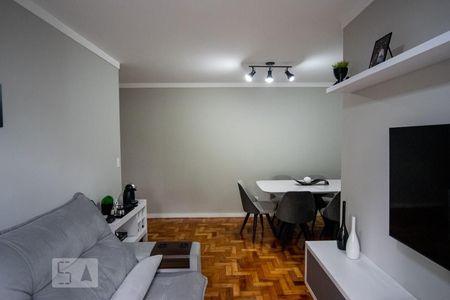 Sala de apartamento à venda com 2 quartos, 60m² em Vila Regente Feijó, São Paulo