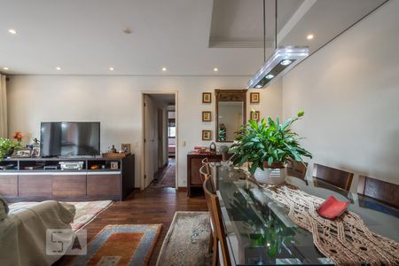 Sala de apartamento à venda com 3 quartos, 128m² em Santo Amaro, São Paulo