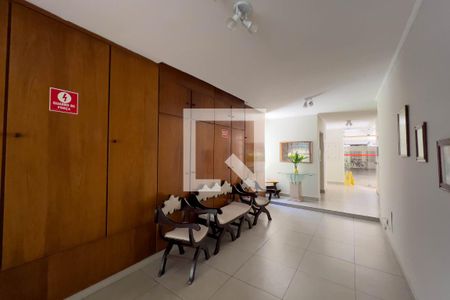 Apartamento à venda com 48m², 1 quarto e 1 vagaHall de entrada