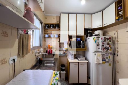 Apartamento à venda com 48m², 1 quarto e 1 vagaCozinha e área de serviço