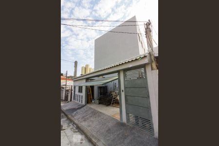 Casa de condomínio para alugar com 35m², 1 quarto e sem vagaFachada