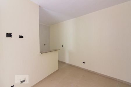 Sala de casa de condomínio para alugar com 1 quarto, 35m² em Jardim Paraíso, São Paulo