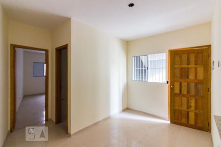 Sala de casa de condomínio para alugar com 1 quarto, 35m² em Jardim Paraíso, São Paulo