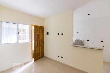 Sala de casa de condomínio para alugar com 1 quarto, 35m² em Jardim Paraíso, São Paulo