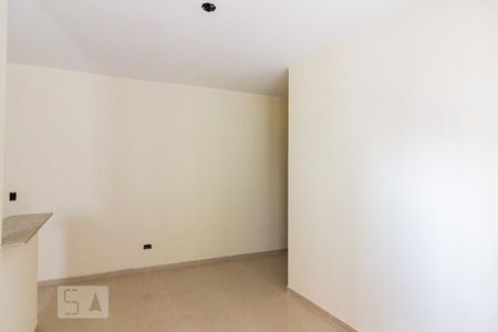 Sala de casa de condomínio para alugar com 1 quarto, 35m² em Jardim Paraíso, São Paulo
