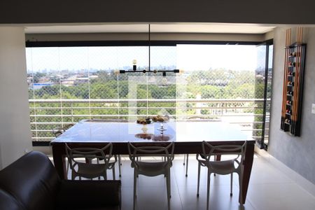 Sala de apartamento para alugar com 3 quartos, 80m² em São Francisco, Goiânia